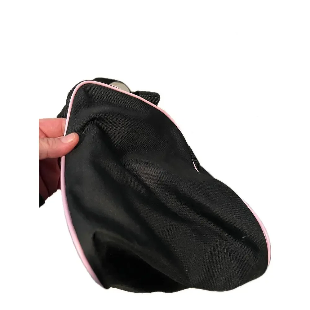 Adidas Defender Small Pink Black Gym Bag 18